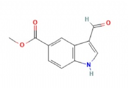 methyl 3-formyl-1H-indole-5-carboxylate