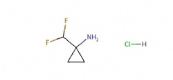 1-(Difluoromethyl)cyclopropan-1-amine hydrochloride