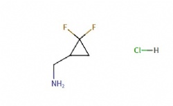 (2,2-Difluorocyclopropyl)methanamine hydrochloride