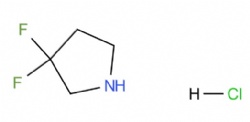 3,3-Difluoropyrrolidine hydrochloride