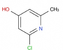 2-Chloro-6-methylpyridin-4-ol