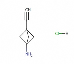 3-Ethynylbicyclo[1.1.1]pentan-1-amine hydrochloride