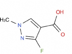 3-fluoro-1-methyl-1H-pyrazole-4-carboxylic acid