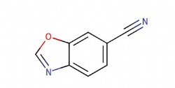 Benzo[d]oxazole-6-carbonitrile