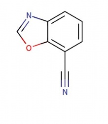 enzo[d]oxazole-7-carbonitrile