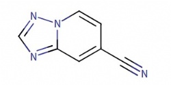 [1,2,4]Triazolo[1,5-a]pyridine-7-carbonitrile
