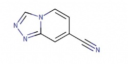 [1,2,4]Triazolo[4,3-a]pyridine-7-carbonitrile