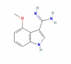 4-methoxy-1H-indole-3-carboximidamide