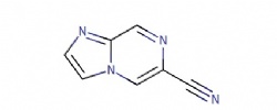 Imidazo[1,2-A]pyrazine-6-carbonitrile
