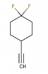 4-Ethynyl-1,1-difluorocyclohexane