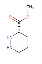 (S)-methyl hexahydropyridazine-3-carboxylate
