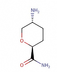 (2S,5R)-5-aminotetrahydro-2H-pyran-2-carboxamide