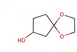 1,4-Dioxaspiro[4.4]nonan-7-ol