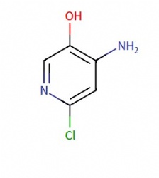 4-Amino-6-chloropyridin-3-ol