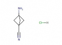 3-Aminobicyclo(1.1.1)pentane-1-carbonitrile hydrochloride