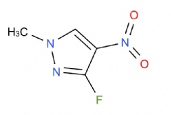 3-fluoro-1-methyl-4-nitro-1H-Pyrazole