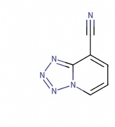 Tetrazolo(1,5-a)pyridine-8-carbonitrile