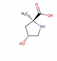 (2S,4R)-4-Hydroxy-2-methylpyrrolidine-2-carboxylic acid