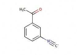 1-(3-Isocyanophenyl)ethanone