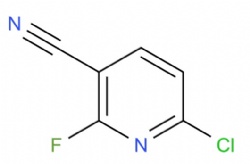 6-Chloro-2-fluoronicotinonitrile