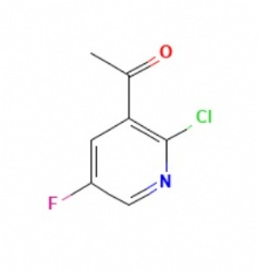 1-(2-chloro-5-fluoropyridin-3-yl)ethanone