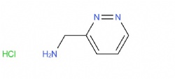 Pyridazin-3-ylmethanamine hydrochloride