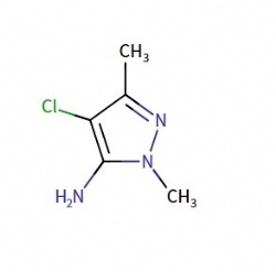 4-Chloro-1,3-dimethyl-1H-pyrazol-5-amine