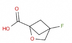 4-Fluoro-2-oxabicyclo[2.1.1]hexane-1-carboxylic acid
