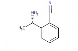 2-[(1S)-1-aminoethyl]benzonitrile2-[(1S)-1-aminoethyl]benzonitrile
