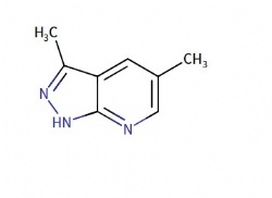 3,5-Dimethyl-1H-pyrazolo[3,4-b]pyridine