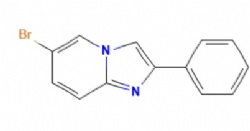 6-Bromo-2-phenylimidazo[1,2-a]pyridine