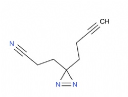 3-(3-Butynyl)-3H-diazirine-3-propanenitrile