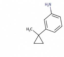 3-(1-Methylcyclopropyl)aniline