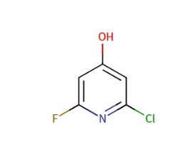 2-Chloro-6-fluoropyridin-4-ol