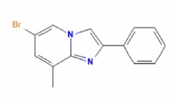 6-Bromo-8-methyl-2-phenylimidazo[1,2-a]pyridine