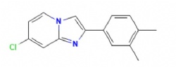 7-Chloro-2-(3,4-dimethylphenyl)imidazo[1,2-a]pyridine