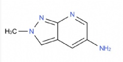 5-Amino-2-methyl-2H-pyrazolo[3,4-B]pyridine