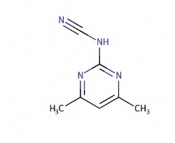 (4,6-Dimethylpyrimidin-2-yl)cyanamide