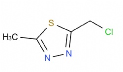 2-(Chloromethyl)-5-methyl-1,3,4-thiadiazole