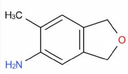 6-Methyl-1,3-dihydroisobenzofuran-5-amine