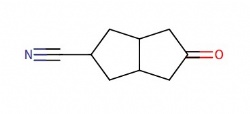 5-Oxooctahydropentalene-2-carbonitrile