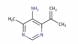4-Methyl-6-(prop-1-en-2-yl)pyrimidin-5-amine
