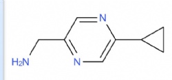 (5-Cyclopropylpyrazin-2-YL)methanamine