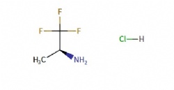 2-Propanamine, 1,1,1-trifluoro-, hydrochloride (1:1), (2S)-