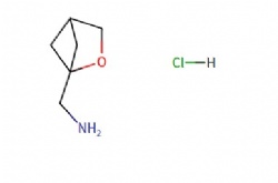 1-{2-Oxabicyclo[2.1.1]hexan-1-yl}methanamine hydrochloride