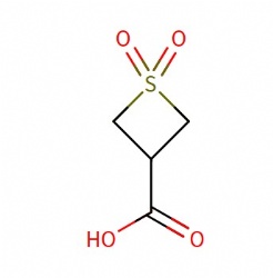 1,1-Dioxo-1lambda6-thietane-3-carboxylic acid
