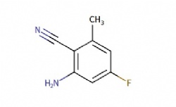 2-Amino-4-fluoro-6-methylbenzonitrile