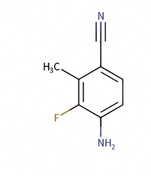 4-Amino-3-fluoro-2-methylbenzonitrile