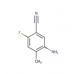 5-Amino-2-fluoro-4-methylbenzonitrile