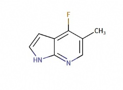 4-fluoro-5-methyl-1H-pyrrolo[2,3-b]pyridine